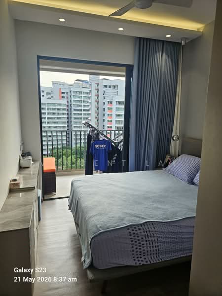 Sengkang Grand Residences, 82 Compassvale Bow, 3 Bedrooms, 936 sqft, Condominium For Sale, by Vincent Lay, 500148598 - Bedroom - PropertyGuru.com.sg
