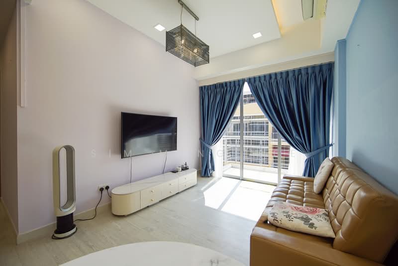 The Foliage, 370 Pasir Panjang Road, 3 Bedrooms, 1,733 sqft, Condominium For Sale, by Sim Meng Wee, 500148601 - Living Room - PropertyGuru.com.sg
