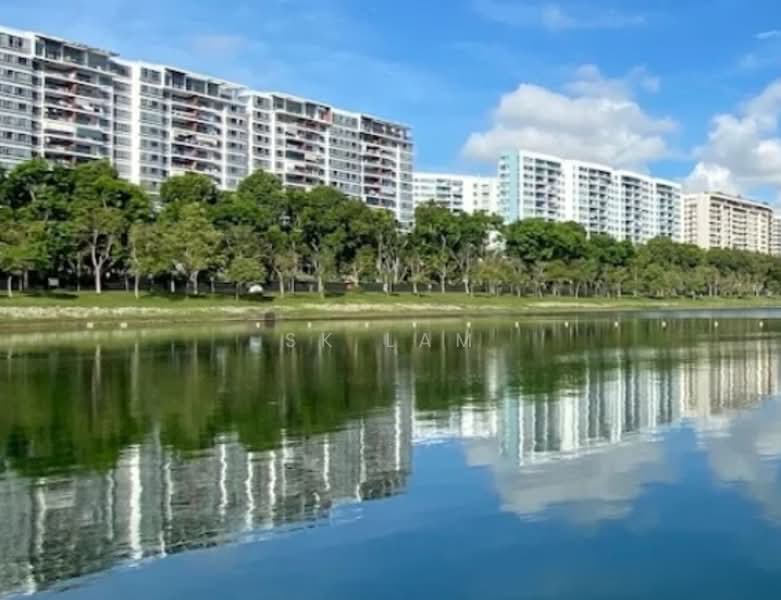 Waterfront Isle, 738 Bedok Reservoir Road, 3 Bedrooms, 1,152 sqft, Condominium For Rent, by SK Lam, 500148614 - Exterior - PropertyGuru.com.sg