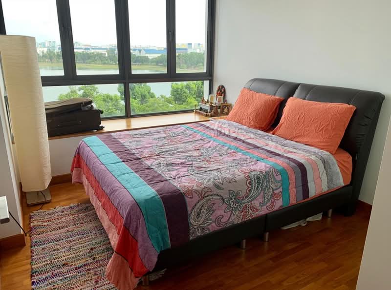 Waterfront Isle, 738 Bedok Reservoir Road, 3 Bedrooms, 1,152 sqft, Condominium For Rent, by SK Lam, 500148614 - Bedroom - PropertyGuru.com.sg