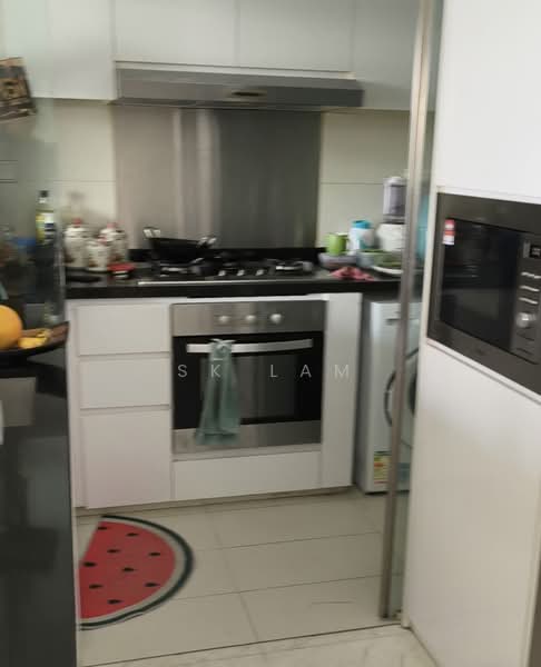 Waterfront Isle, 738 Bedok Reservoir Road, 3 Bedrooms, 1,152 sqft, Condominium For Rent, by SK Lam, 500148614 - Kitchen - PropertyGuru.com.sg