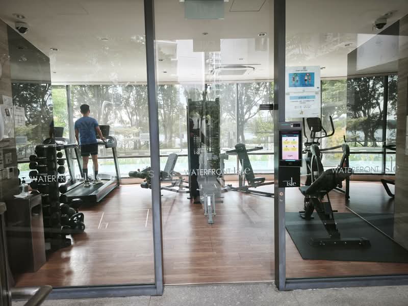 Waterfront Isle, 738 Bedok Reservoir Road, 3 Bedrooms, 1,152 sqft, Condominium For Rent, by SK Lam, 500148614 - Gym - PropertyGuru.com.sg