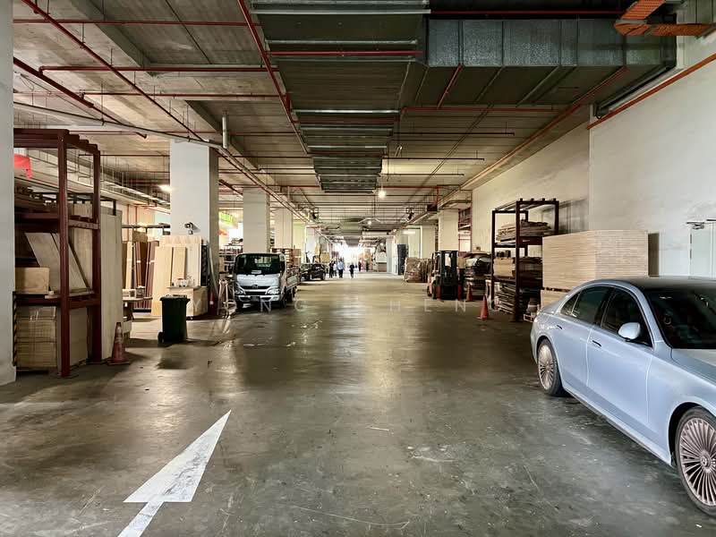 Polaris @ Woodlands, 101 Woodlands Avenue 12, 3,315 sqft, Factory / Workshop (B2) For Sale, by Yong Sheng, 500148616 - Car Park - CommercialGuru.com.sg