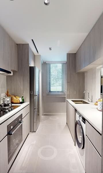 The LakeGarden Residences, 80 Yuan Ching Road, 3 Bedrooms, 1,238 sqft, Condominium For Sale, by Judy Bai, 500148625 - Kitchen - PropertyGuru.com.sg