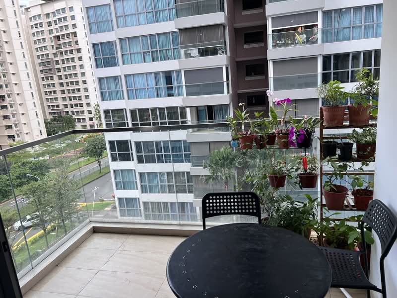 A Treasure Trove, 70 Punggol Walk, 2 Bedrooms, 775 sqft, Condominium For Rent, by Peter Tan Choon Guan, 500148626 - Balcony - PropertyGuru.com.sg