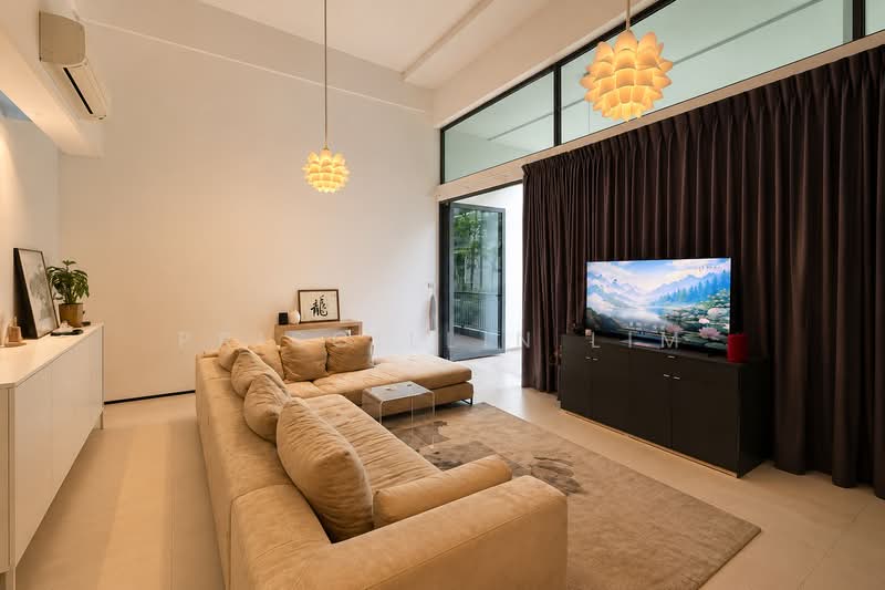 The Creek @ Bukit, 17 Toh Tuck Road, 3 Bedrooms, 1,615 sqft, Condominium For Rent, by Priscillin Lim, 500148628 - Living Room - PropertyGuru.com.sg