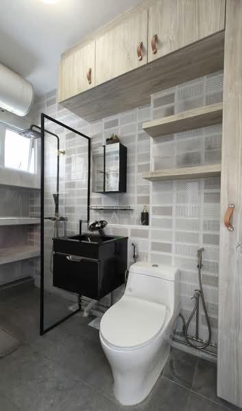 495A Tampines Street 43, 495A Tampines Street 43, 4 Bedrooms, 1,582 sqft, HDB Flat For Sale, by Shawn Kuek, 500148631 - Bathroom - PropertyGuru.com.sg