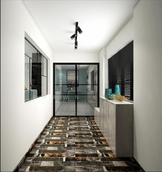 495A Tampines Street 43, 495A Tampines Street 43, 4 Bedrooms, 1,582 sqft, HDB Flat For Sale, by Shawn Kuek, 500148631 - Entrance Balcony - PropertyGuru.com.sg