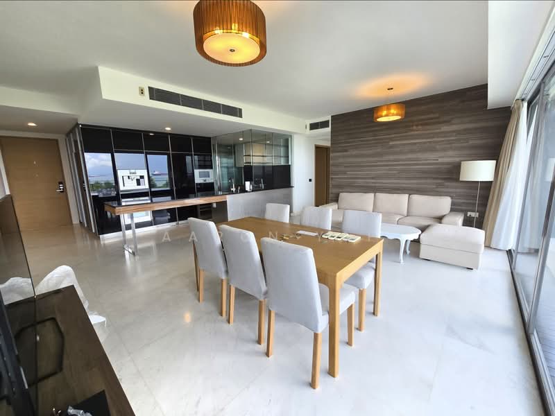 Silversea, , 3 Bedrooms, 1,570 sqft, Condominium For Rent, by Aaron Yap, 500148633 - Living Room - PropertyGuru.com.sg