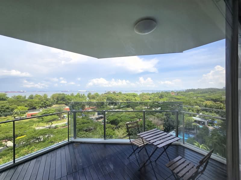 Silversea, , 3 Bedrooms, 1,570 sqft, Condominium For Rent, by Aaron Yap, 500148633 - Balcony - PropertyGuru.com.sg