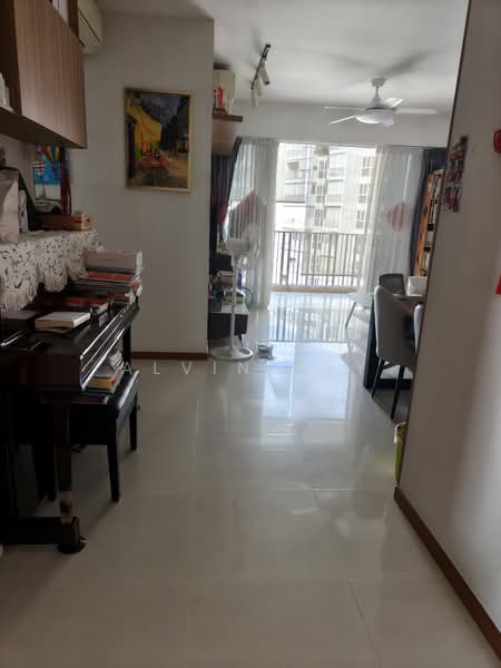 Forestville, 48 Woodlands Drive 16, 3 Bedrooms, 1,098 sqft, Executive Condominium For Rent, by Alvin Tay, 500148639 - Living Room - PropertyGuru.com.sg