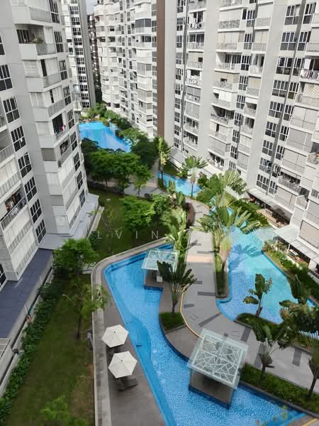 Forestville, 48 Woodlands Drive 16, 3 Bedrooms, 1,098 sqft, Executive Condominium For Rent, by Alvin Tay, 500148639 - Exterior - PropertyGuru.com.sg