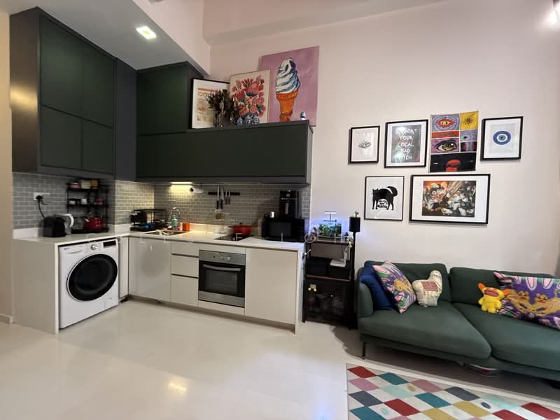 The Skywoods, 7 Dairy Farm Heights, 2 Bedrooms, 581 sqft, Condominium For Sale, by Celeste Loh 羅婉之, 500148640 - Kitchen - PropertyGuru.com.sg