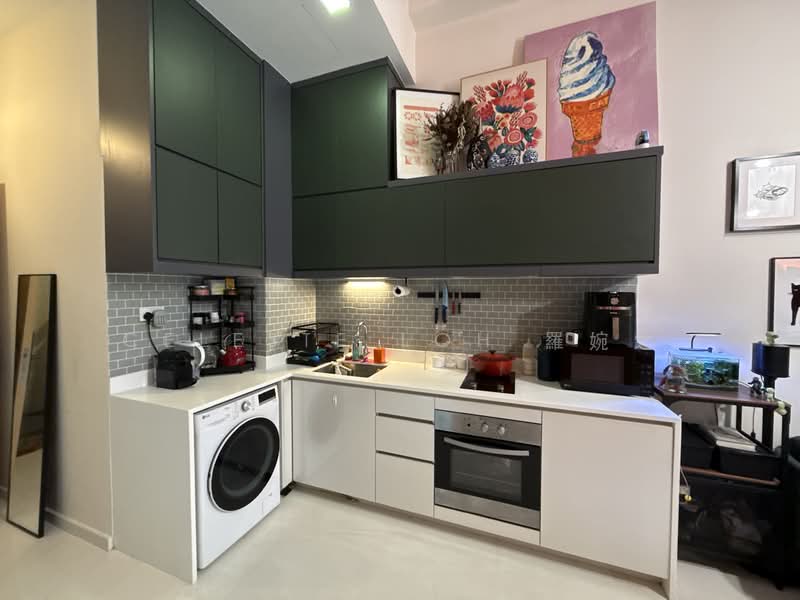 The Skywoods, 7 Dairy Farm Heights, 2 Bedrooms, 581 sqft, Condominium For Sale, by Celeste Loh 羅婉之, 500148640 - Kitchen - PropertyGuru.com.sg