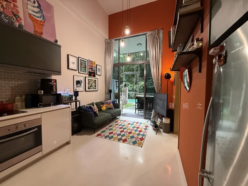 The Skywoods, 7 Dairy Farm Heights, 2 Bedrooms, 581 sqft, Condominium For Sale, by Celeste Loh 羅婉之, 500148640 - Living Room - PropertyGuru.com.sg