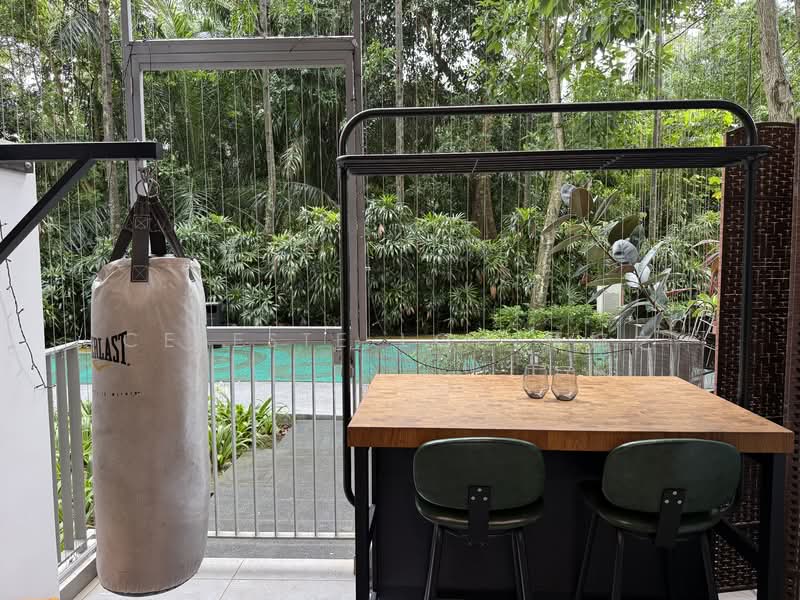 The Skywoods, 7 Dairy Farm Heights, 2 Bedrooms, 581 sqft, Condominium For Sale, by Celeste Loh 羅婉之, 500148640 - Balcony - PropertyGuru.com.sg