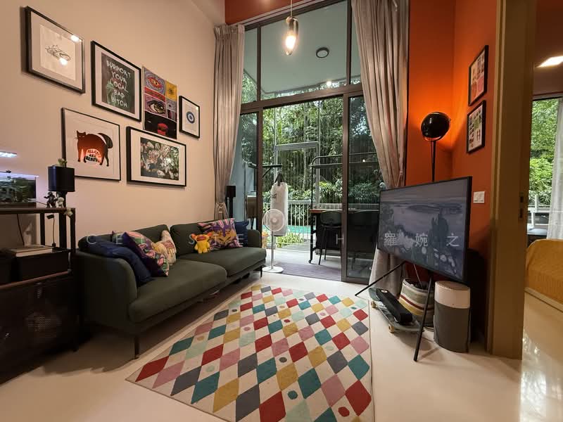 The Skywoods, 7 Dairy Farm Heights, 2 Bedrooms, 581 sqft, Condominium For Sale, by Celeste Loh 羅婉之, 500148640 - Living Room - PropertyGuru.com.sg