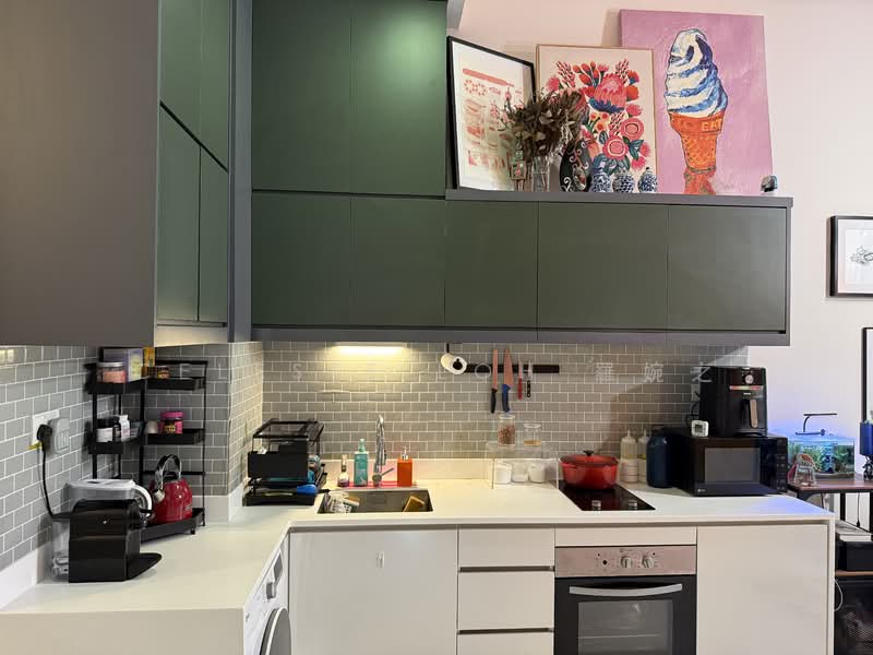 The Skywoods, 7 Dairy Farm Heights, 2 Bedrooms, 581 sqft, Condominium For Sale, by Celeste Loh 羅婉之, 500148640 - Kitchen - PropertyGuru.com.sg
