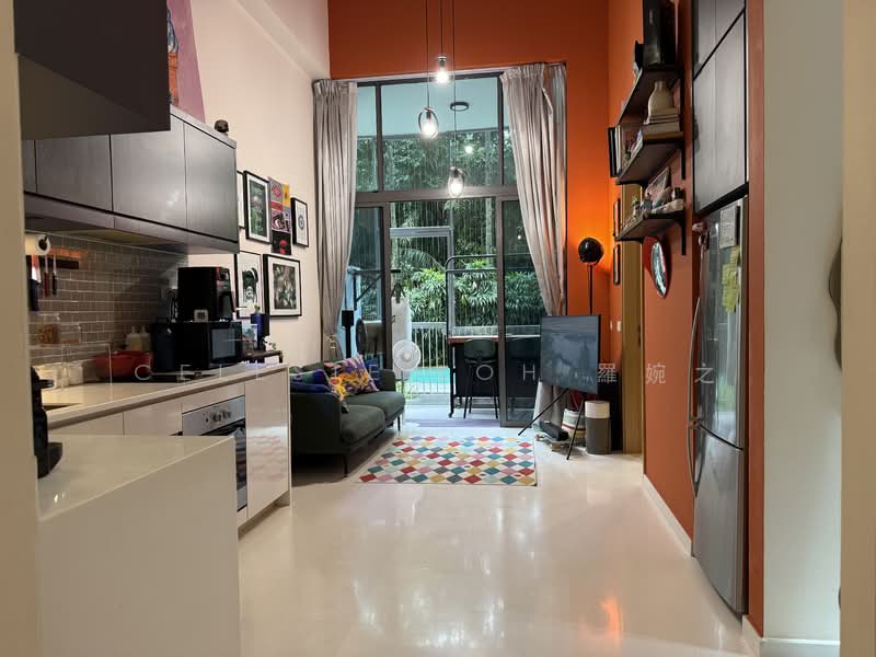 The Skywoods, 7 Dairy Farm Heights, 2 Bedrooms, 581 sqft, Condominium For Sale, by Celeste Loh 羅婉之, 500148640 - Kitchen - PropertyGuru.com.sg