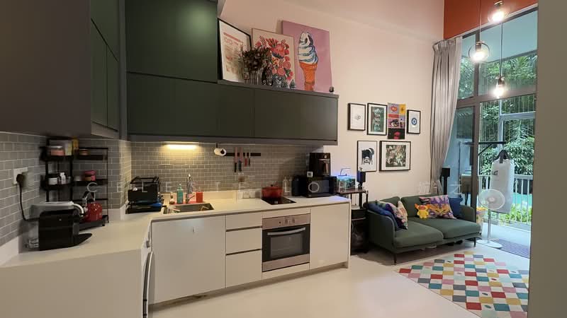 The Skywoods, 7 Dairy Farm Heights, 2 Bedrooms, 581 sqft, Condominium For Sale, by Celeste Loh 羅婉之, 500148640 - Kitchen - PropertyGuru.com.sg