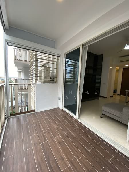 eCO, 283 Bedok South Avenue 3, 1 Bedroom, 549 sqft, Condominium For Sale, by Ong Chwee Puan, 500148642 - Balcony - PropertyGuru.com.sg