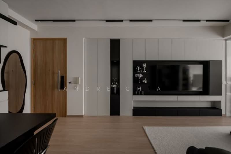 Caspian, 50 Lakeside Drive, 3 Bedrooms, 1,453 sqft, Condominium For Sale, by Andre Chia, 500148649 - Living Room - PropertyGuru.com.sg