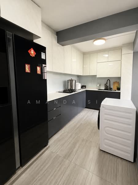 11 Marsiling Drive, 11 Marsiling Drive, Room Rental, 120 sqft, HDB Flat For Rent, by Amanda Sim, 500148657 - Kitchen - PropertyGuru.com.sg