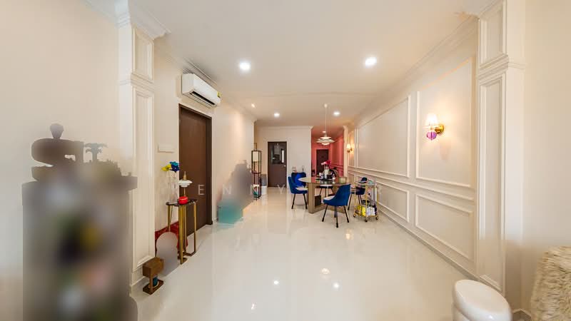 Tiong Bahru Freehold Apartment Near Havelock and Outram MRT, , 2 Bedrooms, 1,594 sqft, Apartment For Sale, by Kenny Ter, 500148666 - Living Room - PropertyGuru.com.sg