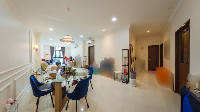 Tiong Bahru Freehold Apartment Near Havelock and Outram MRT, , 2 Bedrooms, 1,594 sqft, Apartment For Sale, by Kenny Ter, 500148666 - Living Room - PropertyGuru.com.sg