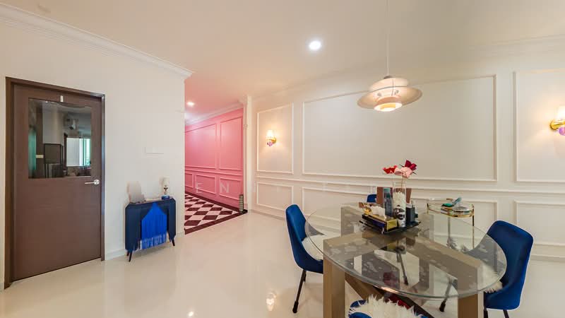 Tiong Bahru Freehold Apartment Near Havelock and Outram MRT, , 2 Bedrooms, 1,594 sqft, Apartment For Sale, by Kenny Ter, 500148666 - Dining Room - PropertyGuru.com.sg