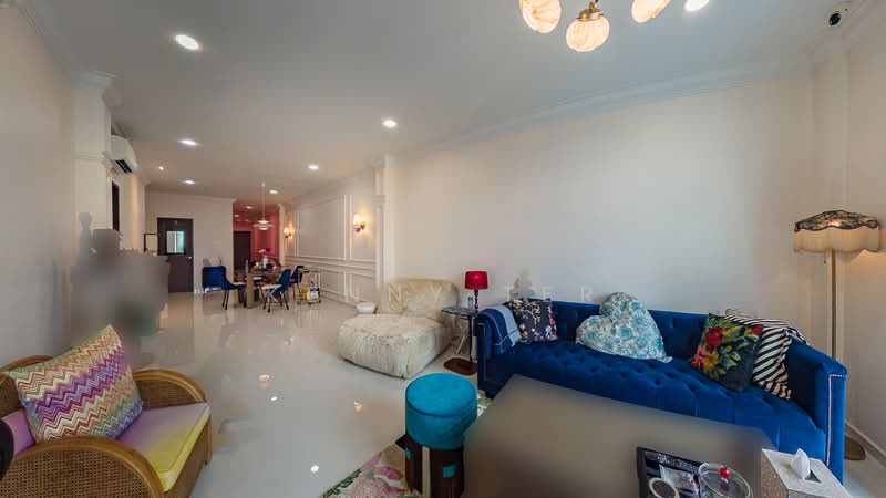 Tiong Bahru Freehold Apartment Near Havelock and Outram MRT, , 2 Bedrooms, 1,594 sqft, Apartment For Sale, by Kenny Ter, 500148666 - Living Room - PropertyGuru.com.sg