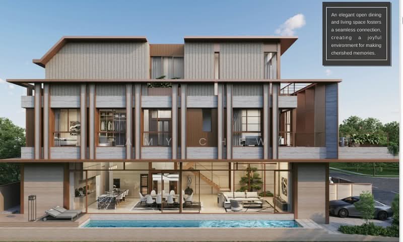 TOP Soon! Majestic Luxury Designer Semi Detached- Crafted by an Award-Winning Developer, Aida Street, 5 Bedrooms, 5,900 sqft, Semi-Detached House For Sale, by Amy Chew, 500148670 - Exterior - PropertyGuru.com.sg