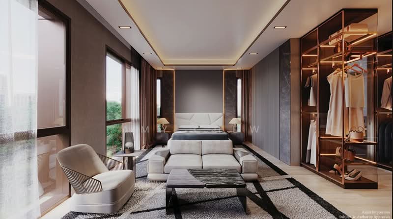 TOP Soon! Majestic Luxury Designer Semi Detached- Crafted by an Award-Winning Developer, Aida Street, 5 Bedrooms, 5,900 sqft, Semi-Detached House For Sale, by Amy Chew, 500148670 - Bedroom - PropertyGuru.com.sg