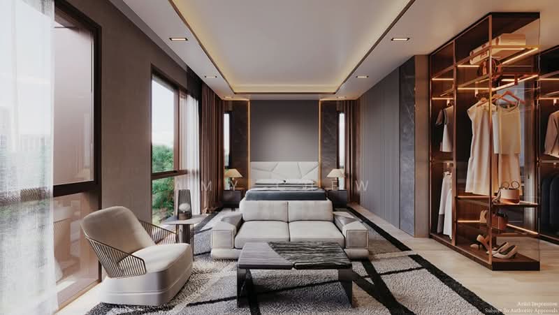 TOP Soon! Majestic Luxury Designer Link Bungalow Crafted by an Award-Winning Developer, Aida Street, 5 Bedrooms, 5,900 sqft, Semi-Detached House For Sale, by Amy Chew, 500148670 - Bedroom - PropertyGuru.com.sg