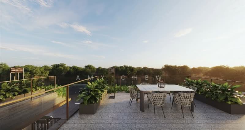 TOP Soon! Majestic Luxury Designer Link Bungalow Crafted by an Award-Winning Developer, Aida Street, 5 Bedrooms, 5,900 sqft, Semi-Detached House For Sale, by Amy Chew, 500148670 - Balcony - PropertyGuru.com.sg