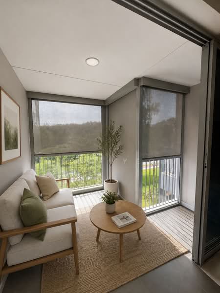 The Estuary @ Yishun, 1 Yishun Avenue 1, 1 Bedroom, 603 sqft, Condominium For Sale, by WENLI YEOH, 500148676 - Balcony - PropertyGuru.com.sg