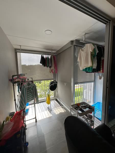The Estuary @ Yishun, 1 Yishun Avenue 1, 1 Bedroom, 603 sqft, Condominium For Sale, by WENLI YEOH, 500148676 - Balcony - PropertyGuru.com.sg