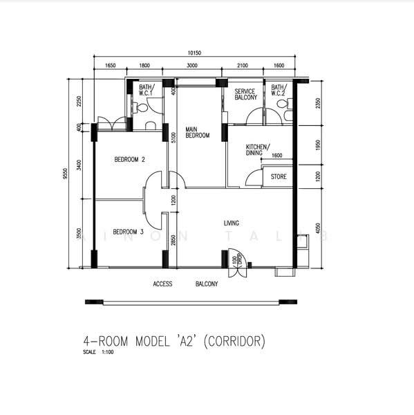 620 Woodlands Drive 52, 620 Woodlands Drive 52, 3 Bedrooms, 979 sqft, HDB Flat For Sale, by Ainon Talib, 500148677 - PropertyGuru.com.sg