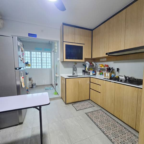 620 Woodlands Drive 52, 620 Woodlands Drive 52, 3 Bedrooms, 979 sqft, HDB Flat For Sale, by Ainon Talib, 500148677 - Kitchen - PropertyGuru.com.sg
