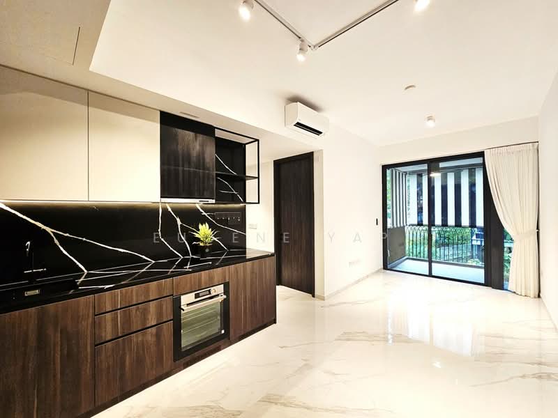 Jervois Mansion, 4 Jervois Close, 2 Bedrooms, 861 sqft, Condominium For Rent, by Eugene Yap, 500148687 - Kitchen - PropertyGuru.com.sg