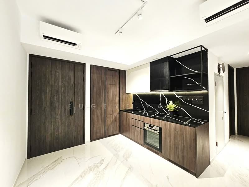 Jervois Mansion, 4 Jervois Close, 2 Bedrooms, 861 sqft, Condominium For Rent, by Eugene Yap, 500148687 - Kitchen - PropertyGuru.com.sg