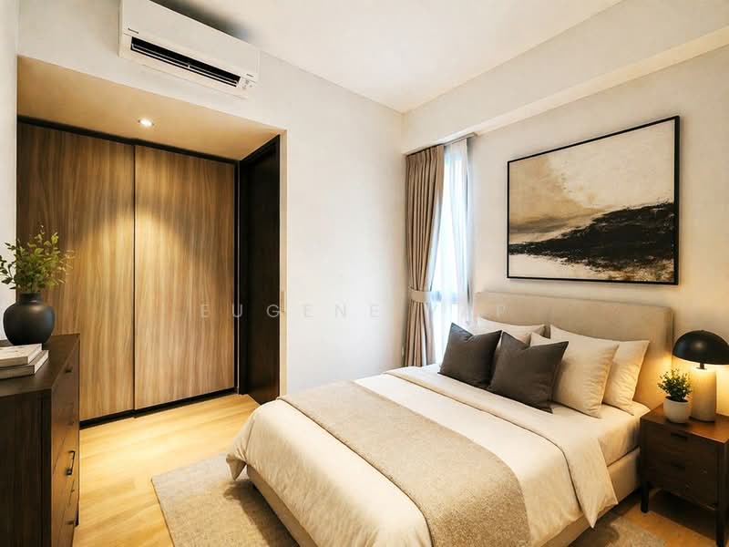 Jervois Mansion, 4 Jervois Close, 2 Bedrooms, 861 sqft, Condominium For Rent, by Eugene Yap, 500148687 - Bedroom - PropertyGuru.com.sg