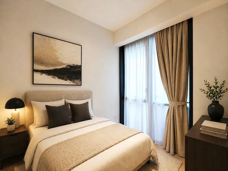 Jervois Mansion, 4 Jervois Close, 2 Bedrooms, 861 sqft, Condominium For Rent, by Eugene Yap, 500148687 - Bedroom - PropertyGuru.com.sg