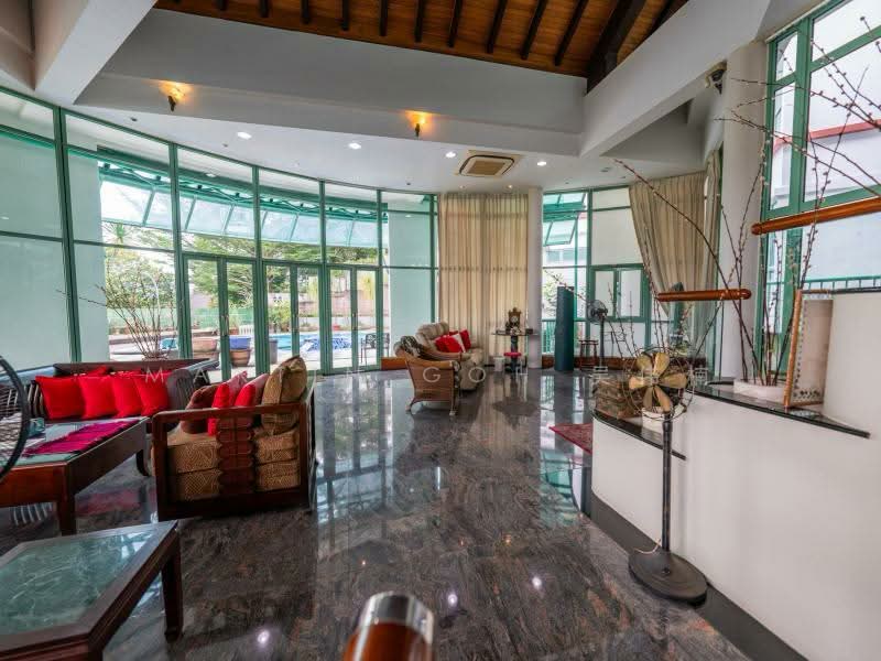 🌟High-Value Elevated STUNNING GCB with Future Potential! WIDE FRONTAGE🌟, , 6 Bedrooms, 7,000 sqft, Good Class Bungalow For Sale, by Martin Goh 吴伟楠, 500148692 - Living Room - PropertyGuru.com.sg
