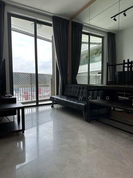 City Gate, 371 Beach Road, 1 Bedroom, 431 sqft, Apartment For Sale, by Mathew Wong, 500148699 - Living Room - PropertyGuru.com.sg