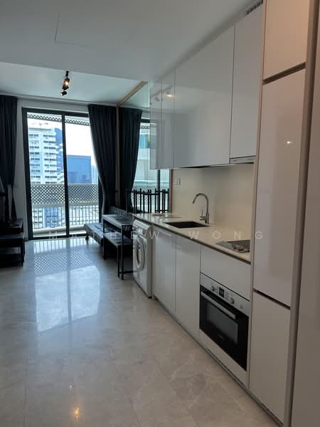 City Gate, 371 Beach Road, 1 Bedroom, 431 sqft, Apartment For Sale, by Mathew Wong, 500148699 - Kitchen - PropertyGuru.com.sg