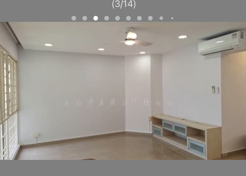 Bullion Park, 160 Lentor Loop, 3 Bedrooms, 1,260 sqft, Condominium For Rent, by Aly Ho, 500148704 - Living Room - PropertyGuru.com.sg