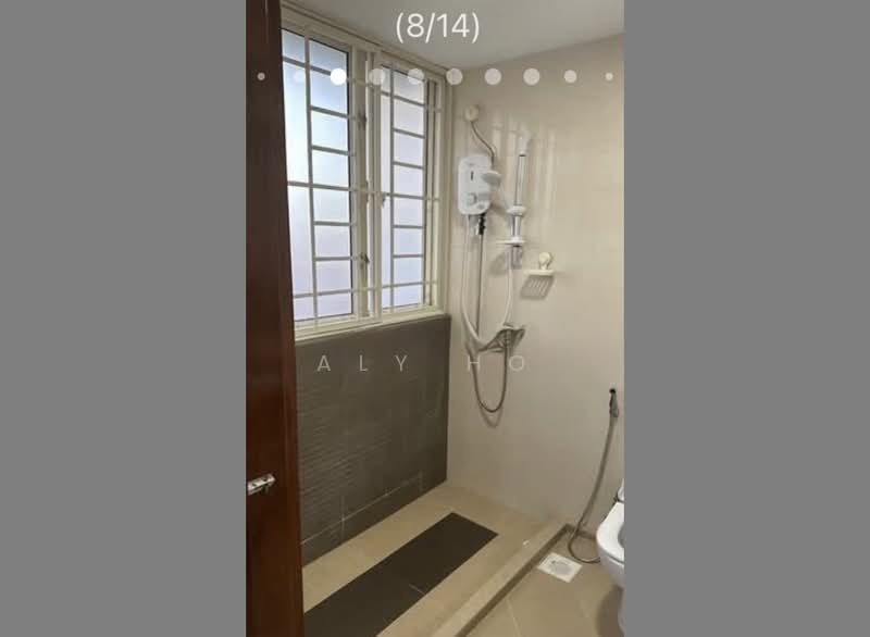 Bullion Park, 160 Lentor Loop, 3 Bedrooms, 1,260 sqft, Condominium For Rent, by Aly Ho, 500148704 - Bathroom - PropertyGuru.com.sg