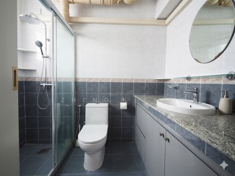307D Anchorvale Road, 307D Anchorvale Road, 3 Bedrooms, 1,184 sqft, HDB Flat For Sale, by Zheng Libin, 500148708 - Bathroom - PropertyGuru.com.sg