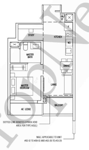 The Botany at Dairy Farm, 3 Dairy Farm Walk, 1 Bedroom, 506 sqft, Condominium For Rent, by Sally Ong, 500148709 - PropertyGuru.com.sg